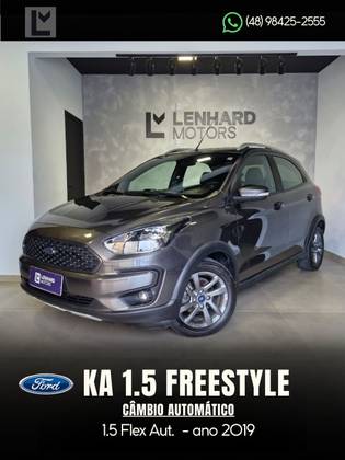 FORD KA 1.5 TI-VCT FLEX FREESTYLE AUTOMÁTICO